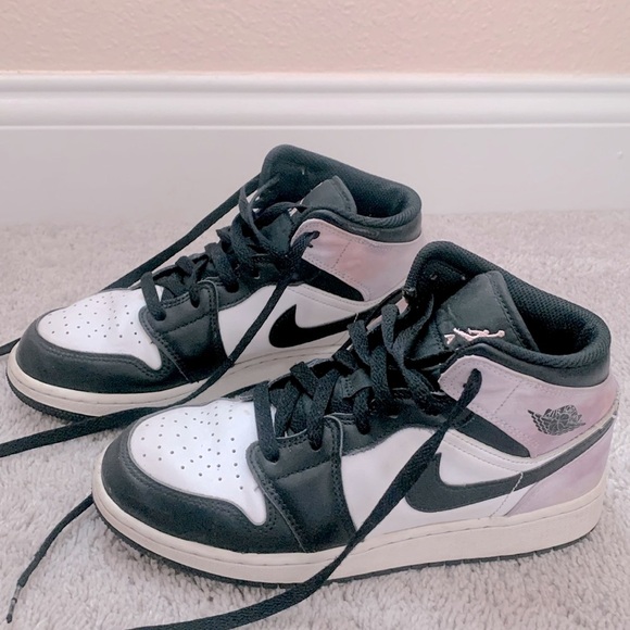 Air Jordan 1 Mid SE GS Zen Master - Picture 1 of 5